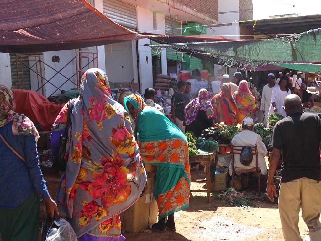 Omdurman Souk, Sudan