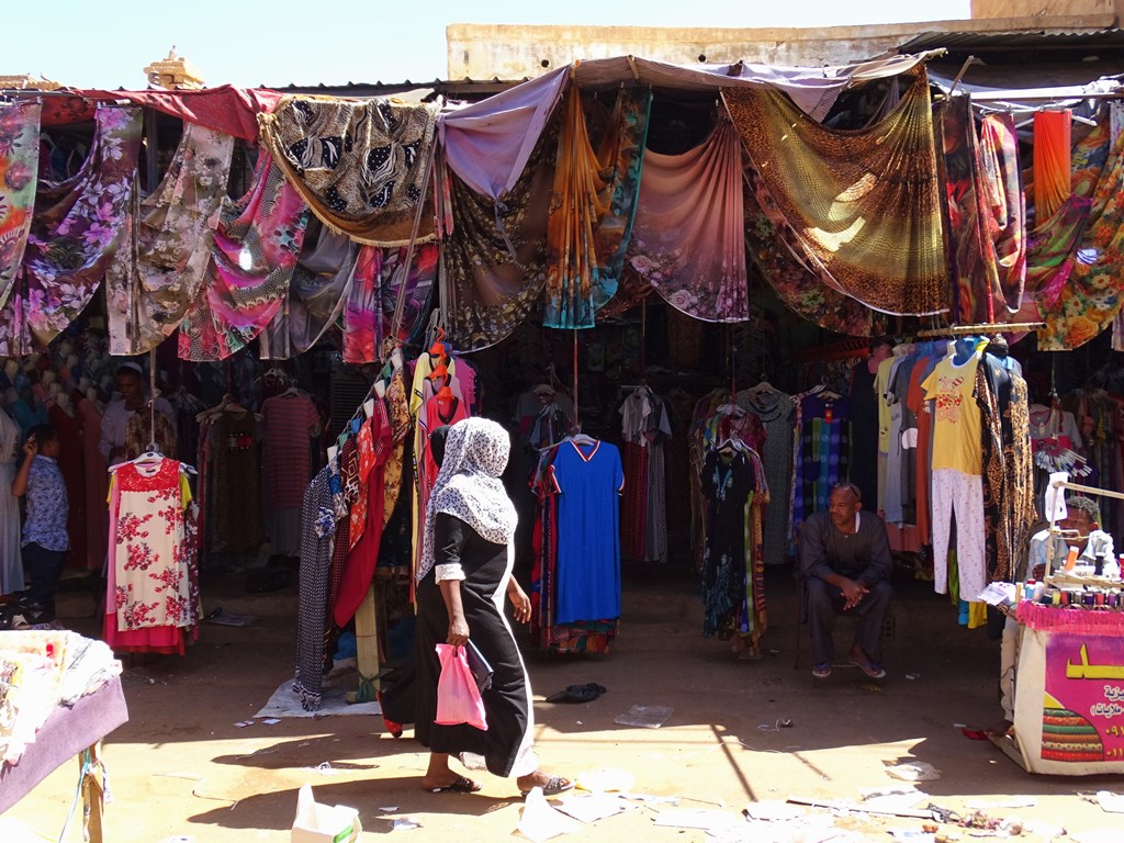 Omdurman Souk, Sudan