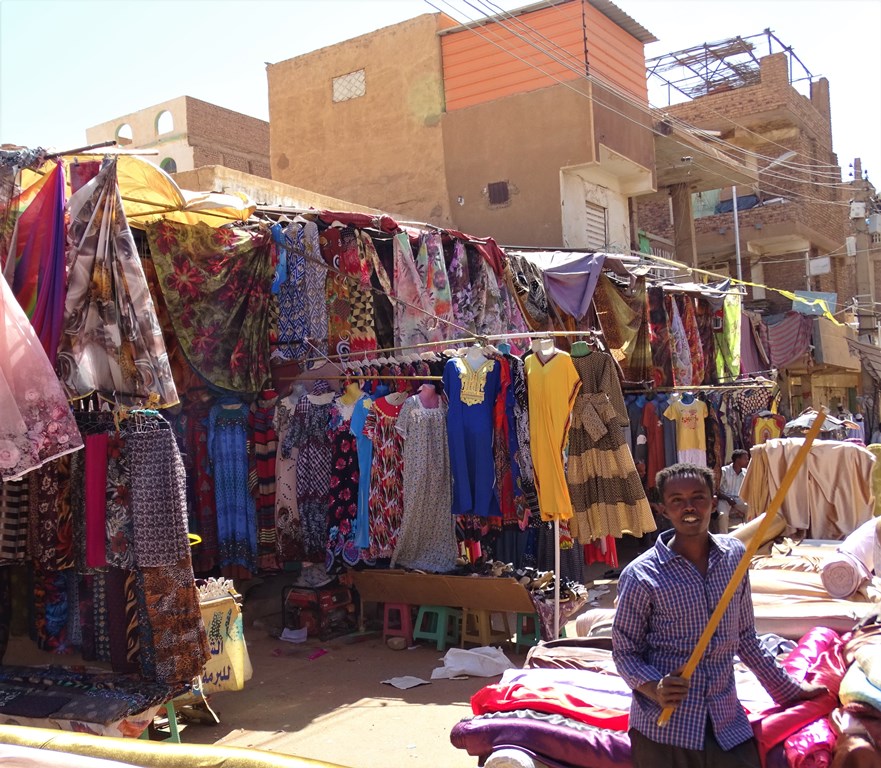 Omdurman Souk, Sudan