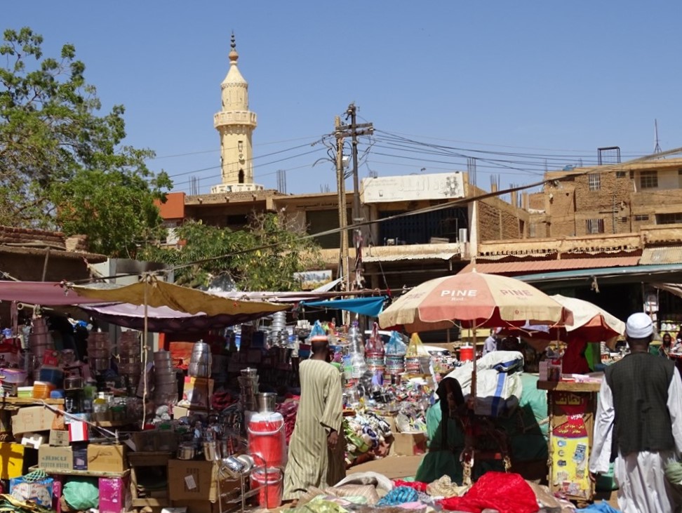 Omdurman Souk, Sudan