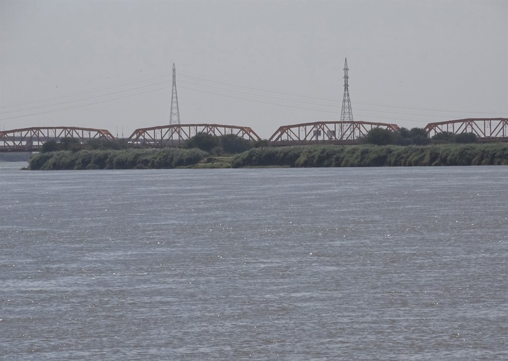 The Nile, Khartoum, Sudan