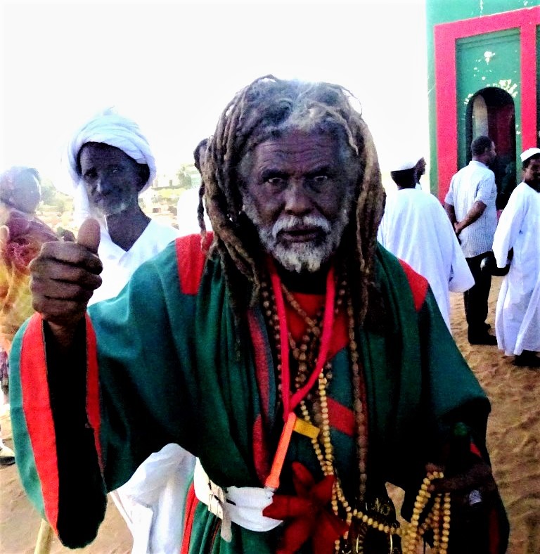 Sufi Ceremony, Omdurman, Sudan