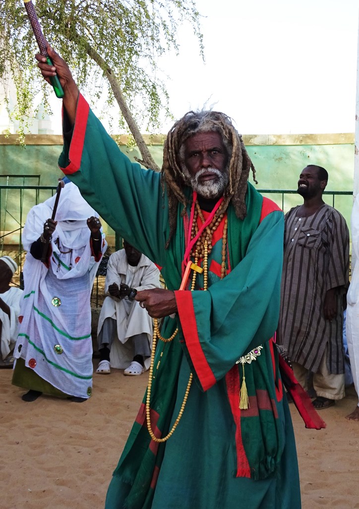 Sufi Ceremony, Omdurman, Sudan