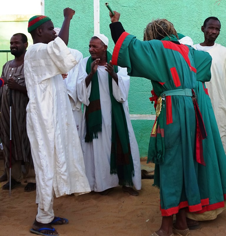 Sufi Ceremony, Omdurman, Sudan