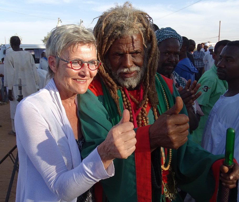 Sufi Ceremony, Omdurman, Sudan