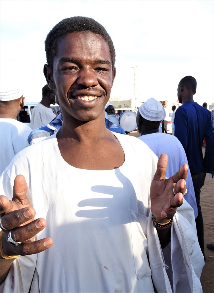 Sufi Ceremony, Omdurman, Sudan