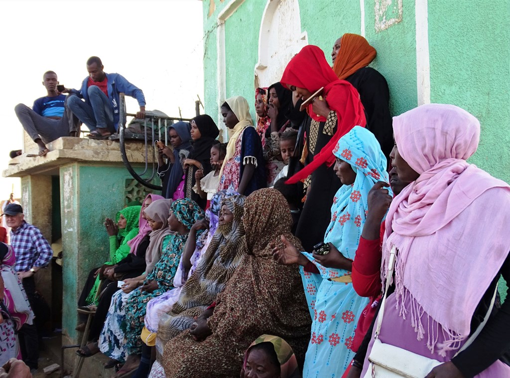 Sufi Ceremony, Omdurman, Sudan