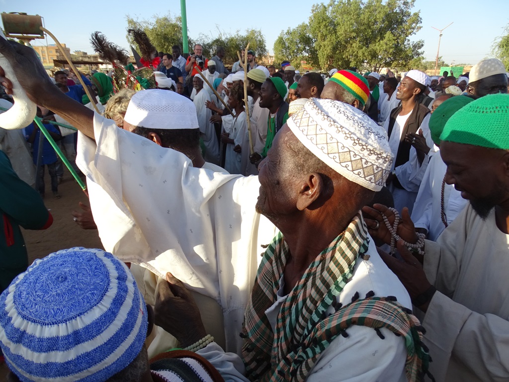 Sufi Ceremony, Omdurman, Sudan