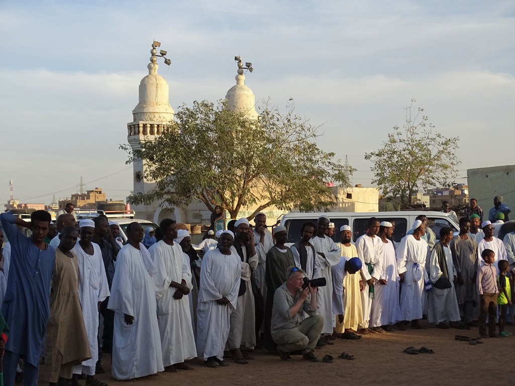 Sufi Ceremony, Omdurman, Sudan