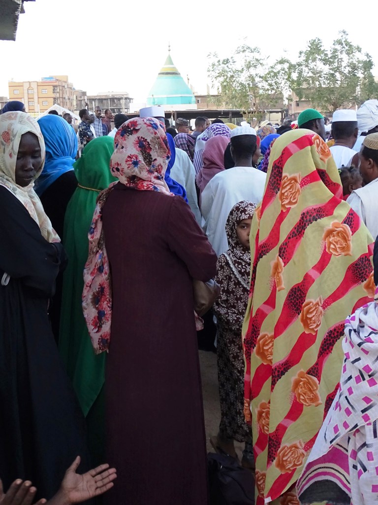 Sufi Ceremony, Omdurman, Sudan