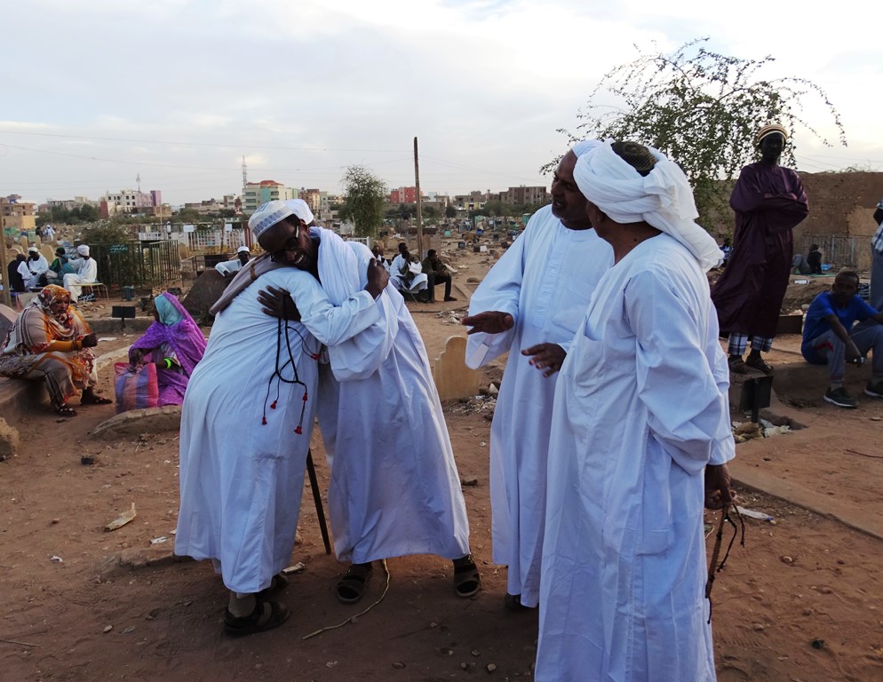 Sufi Ceremony, Omdurman, Sudan