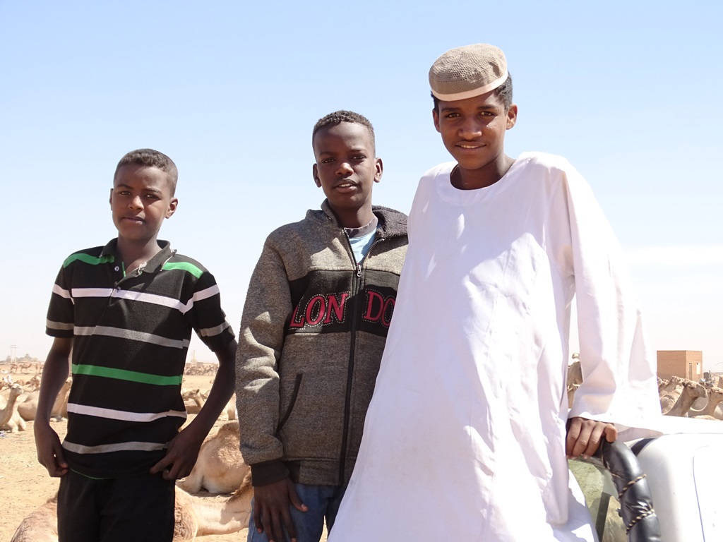 Camel Market, Omdurman, Sudan