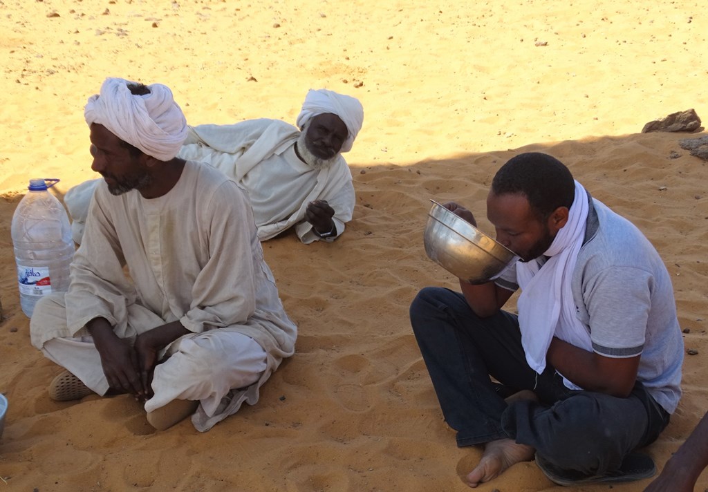 The West Road, Bayuda Desert, Sudan