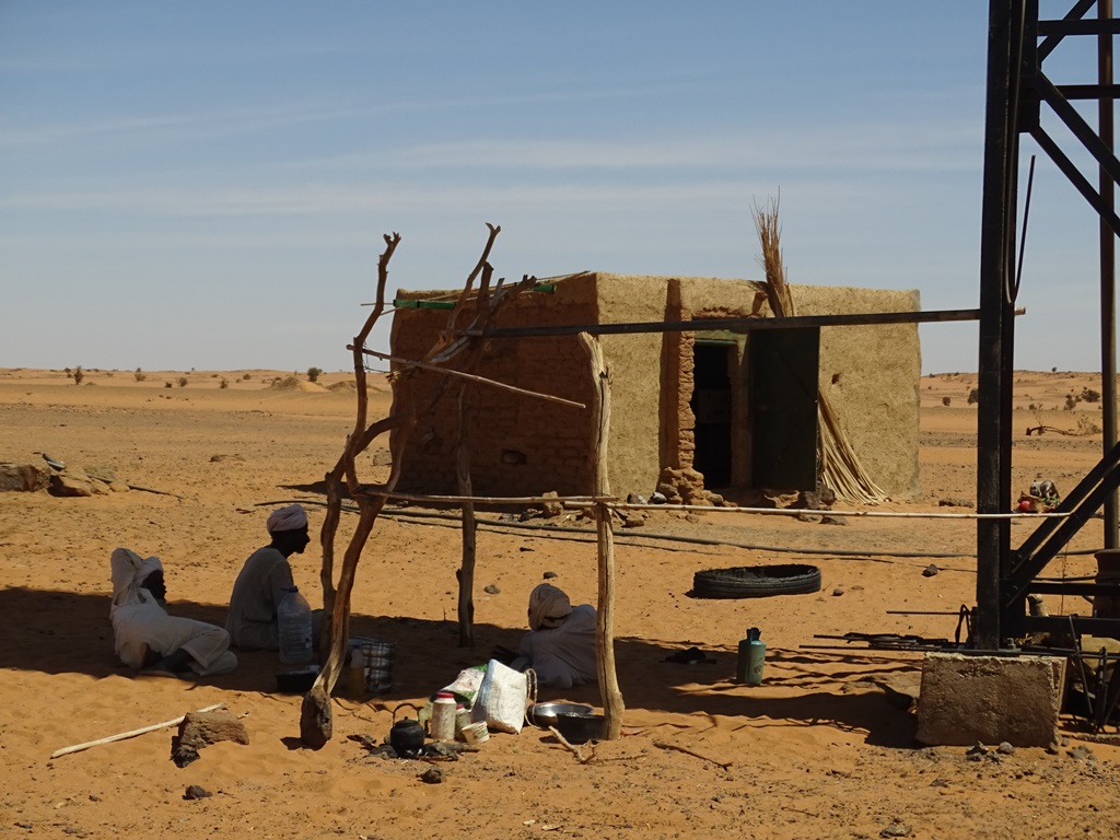 The West Road, Bayuda Desert, Sudan