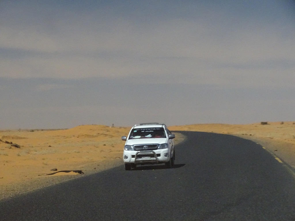 The West Road, Bayuda Desert, Sudan