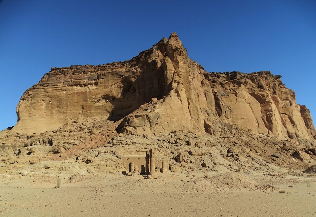 Jebel Barkal, Karima, Northern State, Sudan