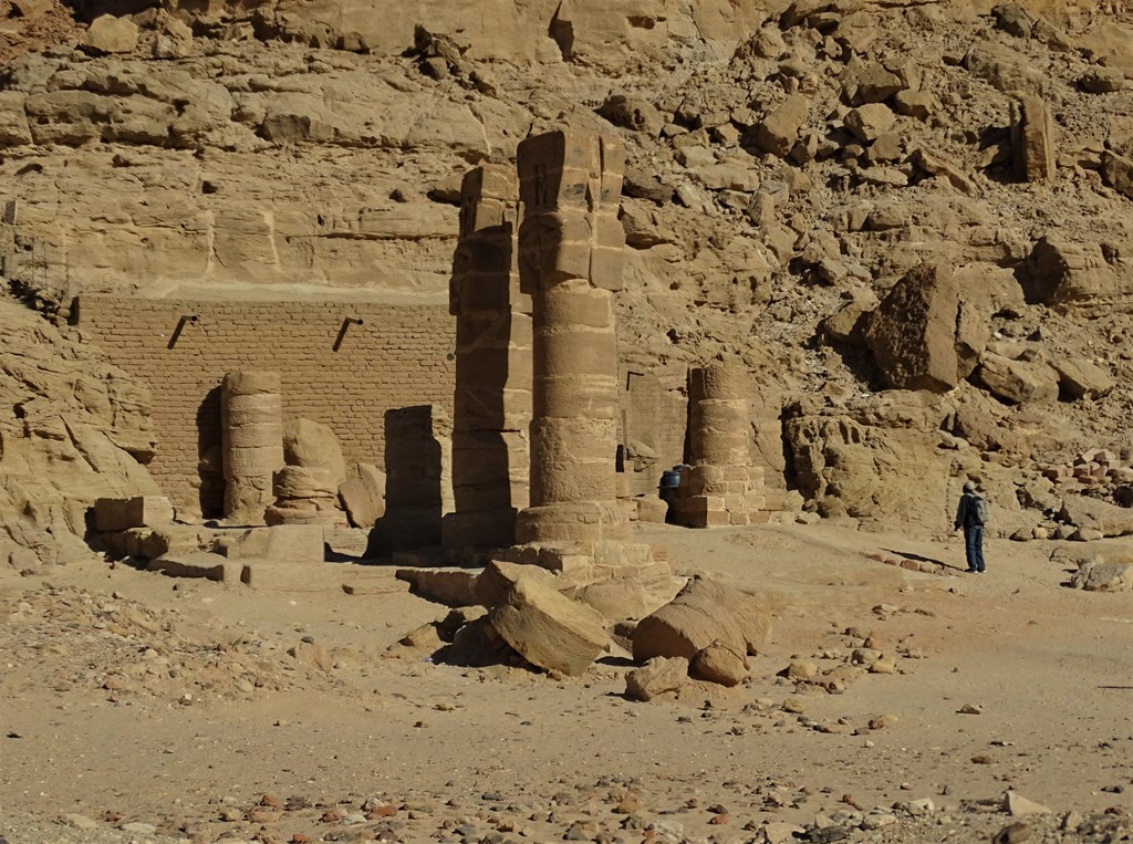 Temple of Amun, Jebel Barkal, Karima, Northern State, Sudan