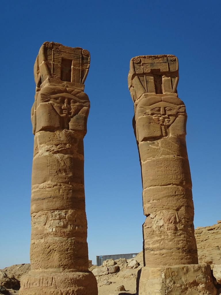 Temple of Amun, Jebel Barkal, Karima, Northern State, Sudan