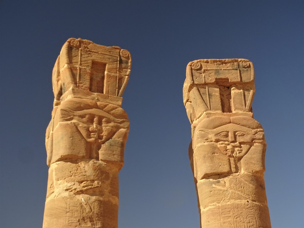 Temple of Amun, Jebel Barkal, Karima, Northern State, Sudan