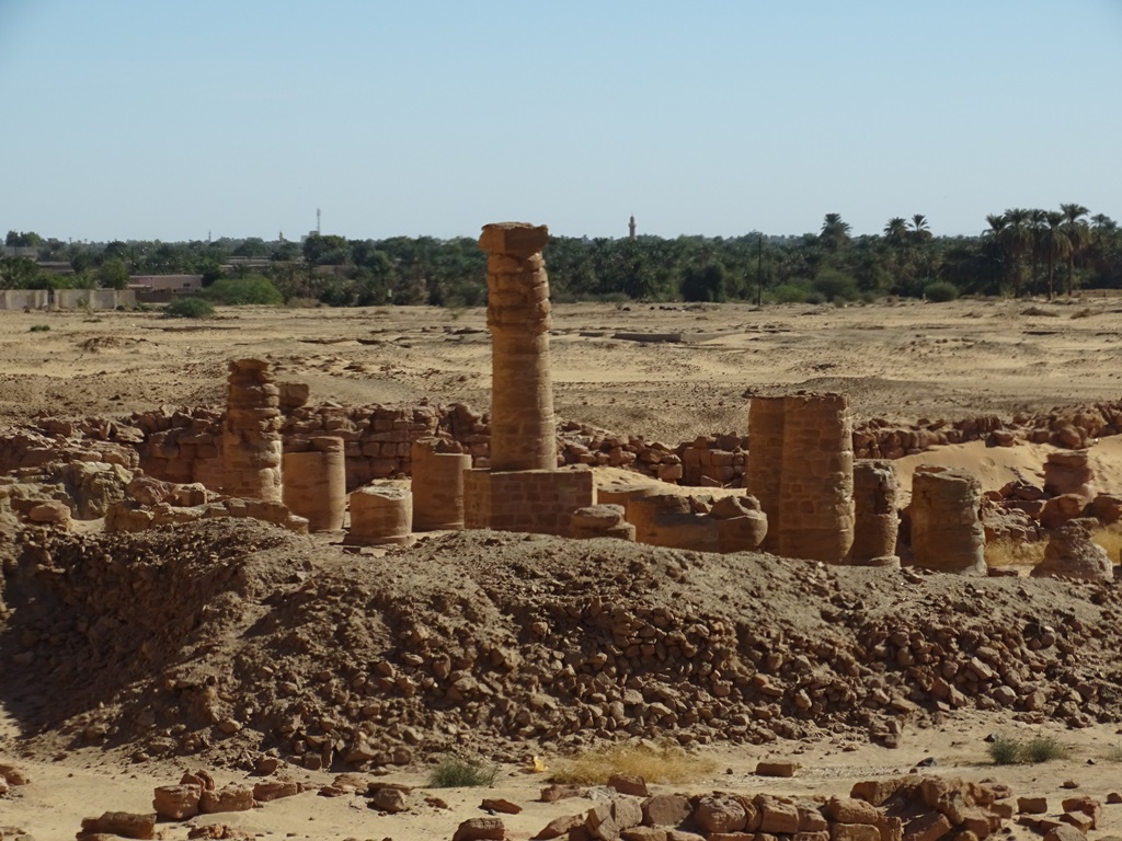 Temple of Amun, Jebel Barkal, Karima, Northern State, Sudan