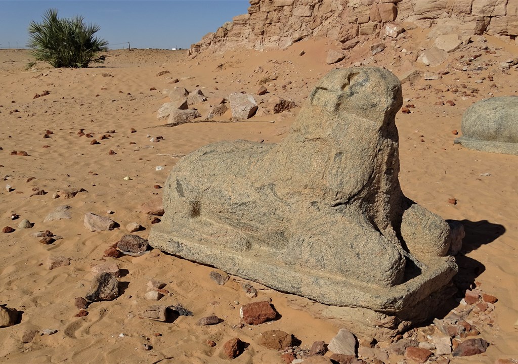 Temple of Amun, Jebel Barkal, Karima, Northern State, Sudan