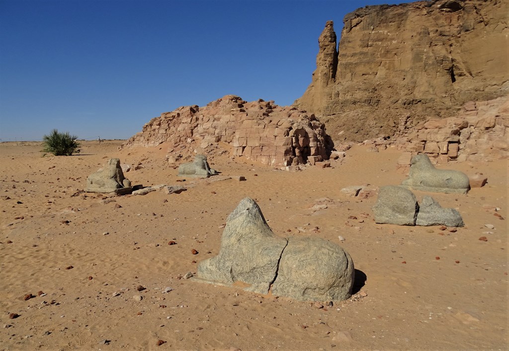 Temple of Amun, Jebel Barkal, Karima, Northern State, Sudan