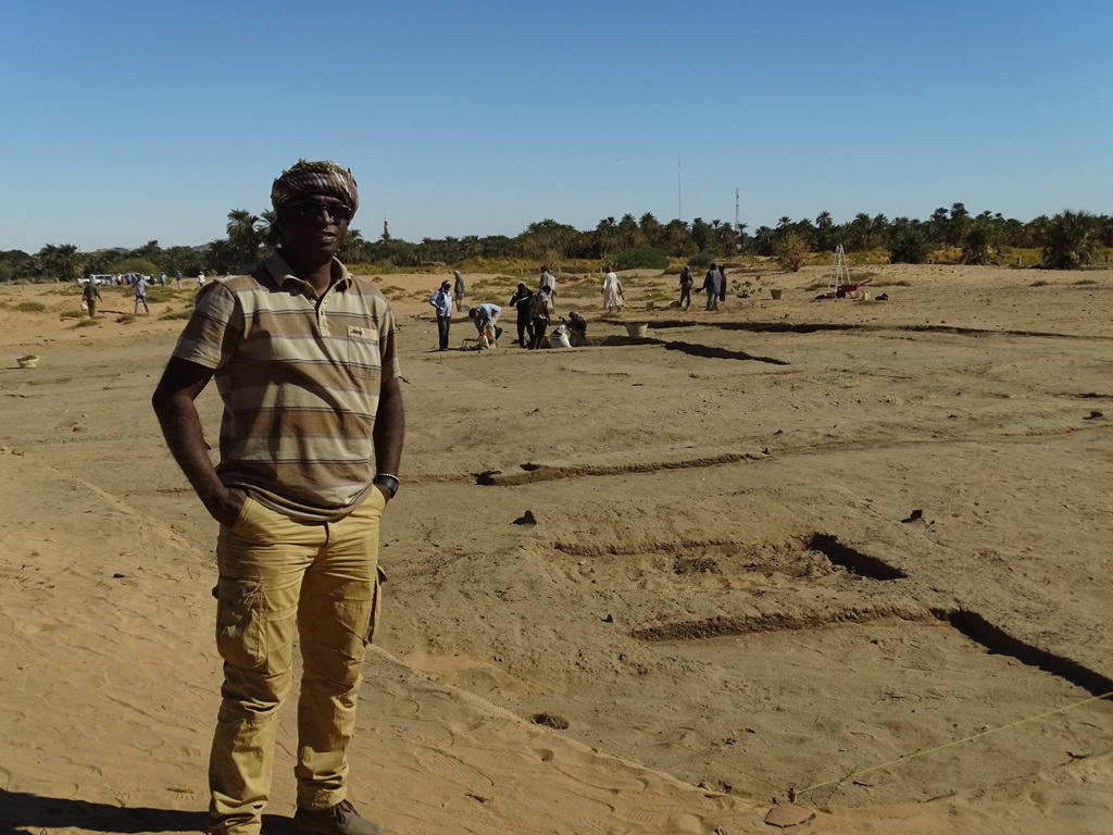 Dig, Jebel Barkal, Sudan