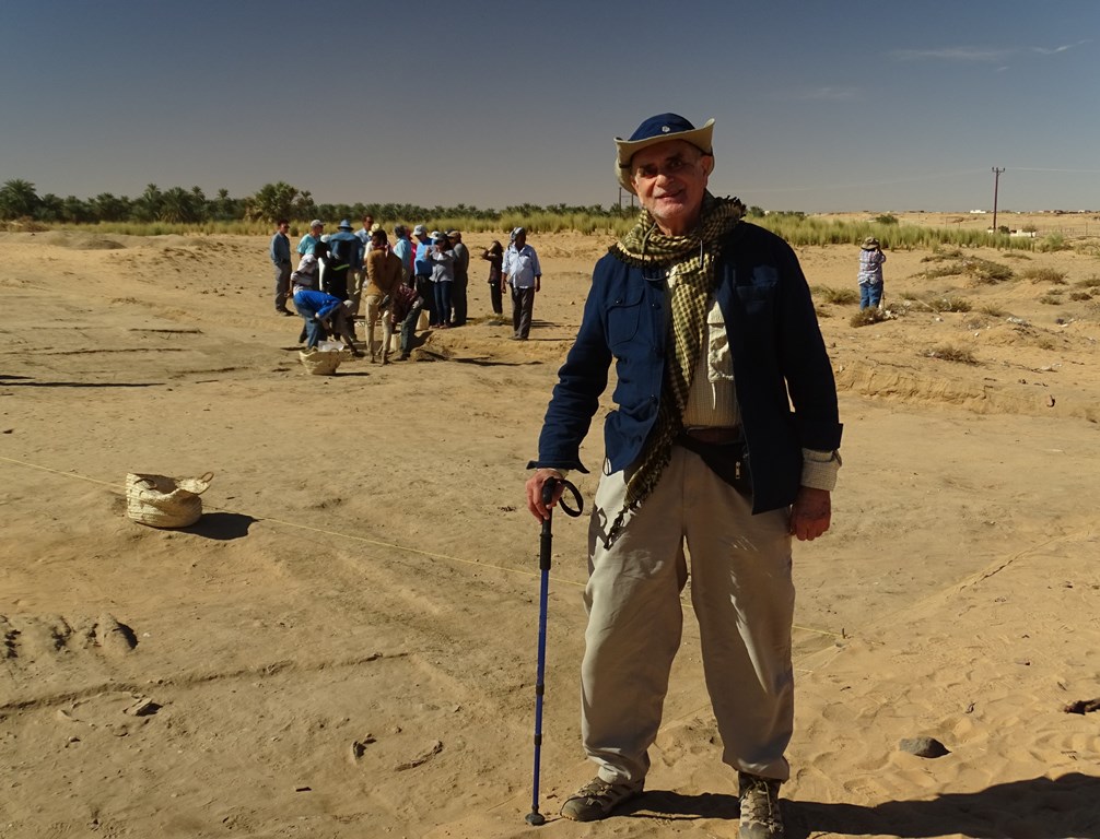 Dig, Jebel Barkal, Sudan