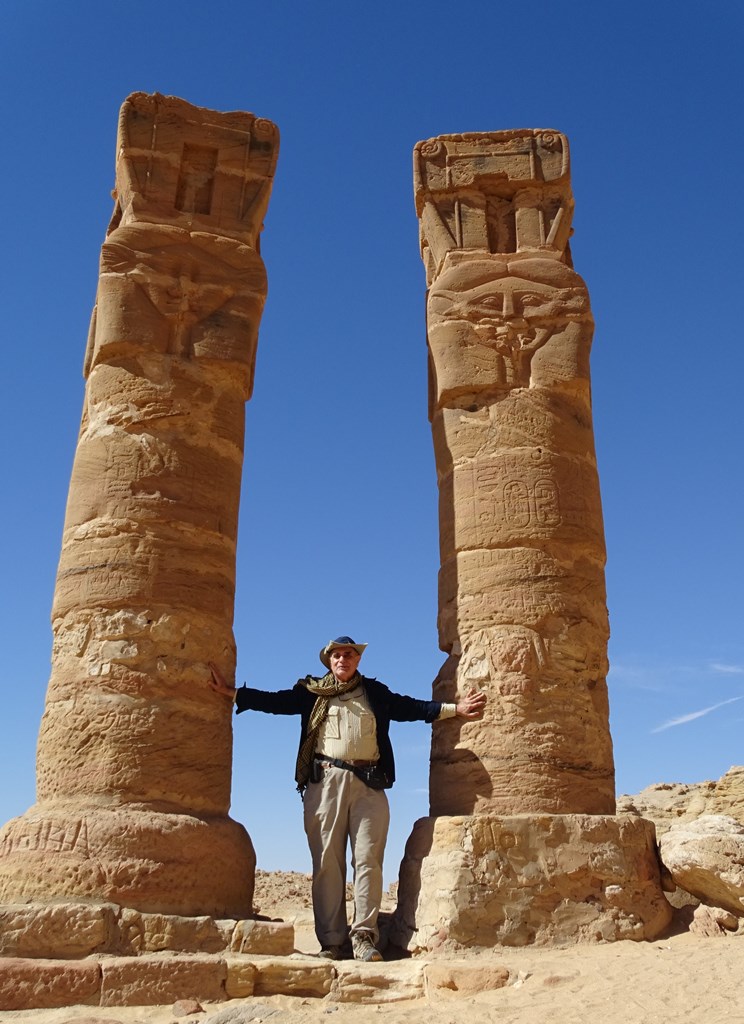 Temple of Amun, Jebel Barkal, Karima, Northern State, Sudan