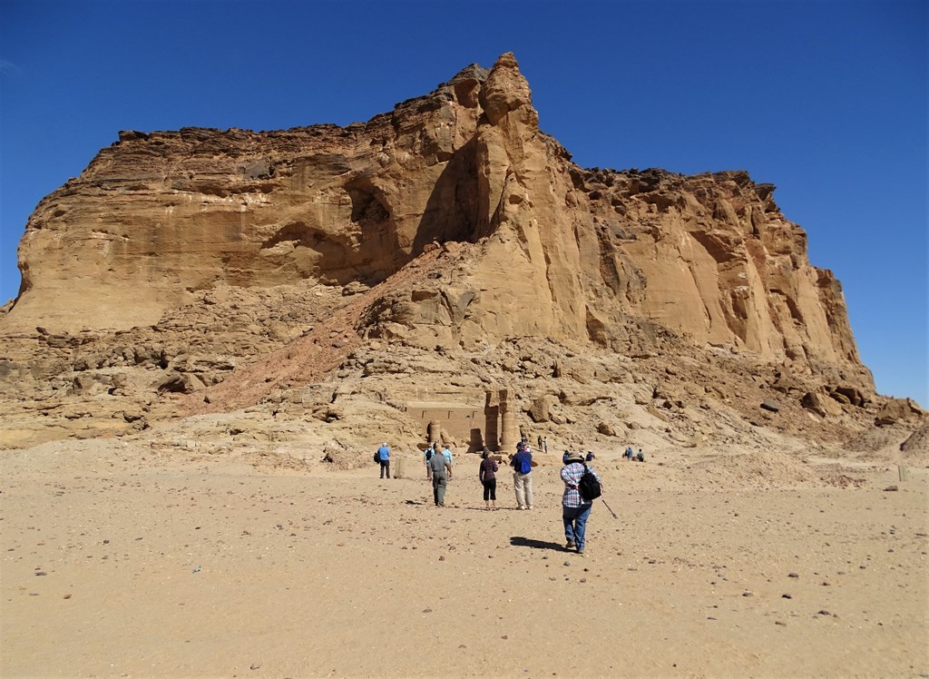 Jebel Barkal, Sudan