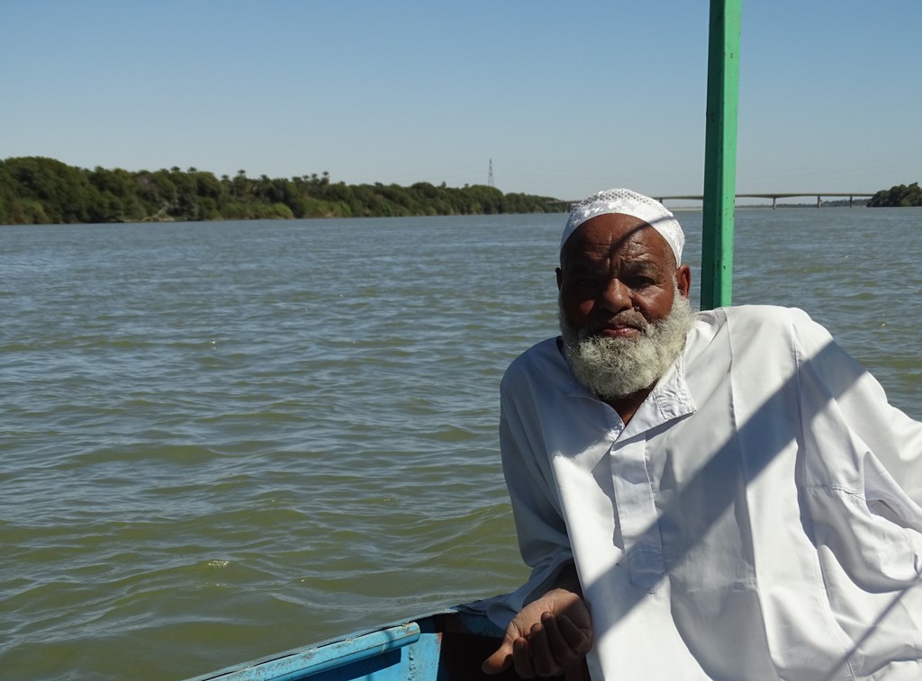 Crossing the Nile, Karima to El-Kurru, Sudan