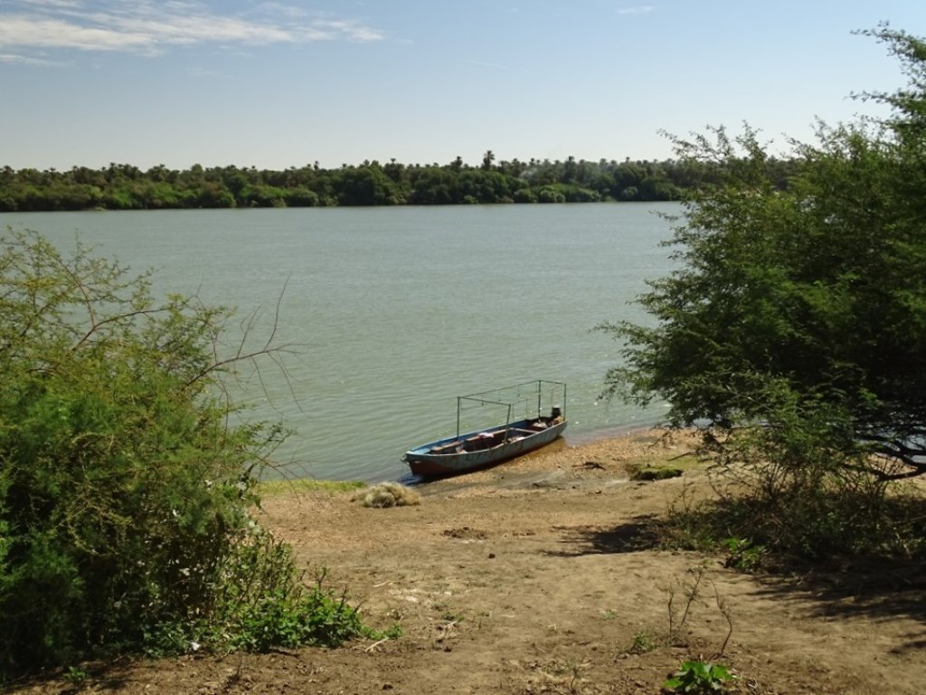  The Nile, El-Kurru, Sudan