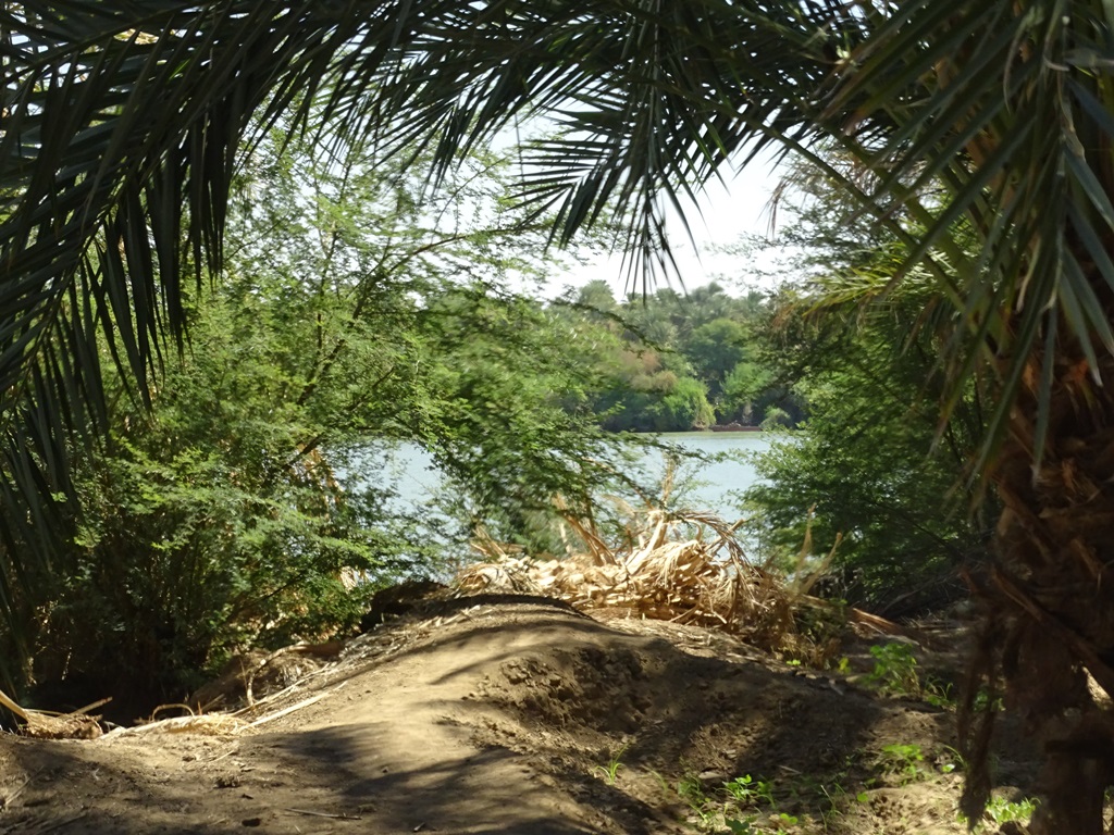  The Nile, El-Kurru, Sudan