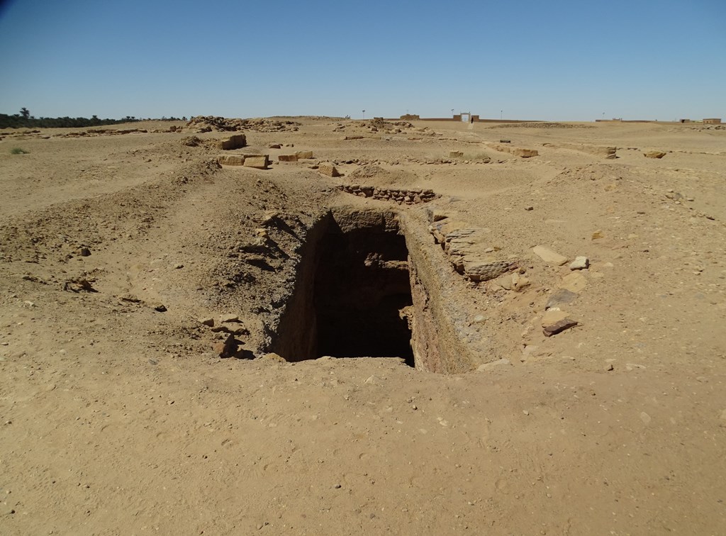 Tomb, El-Kurru, Sudan