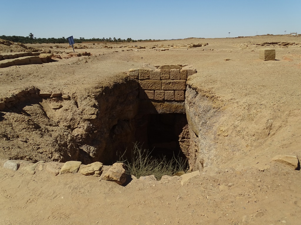 Tomb, El-Kurru, Sudan