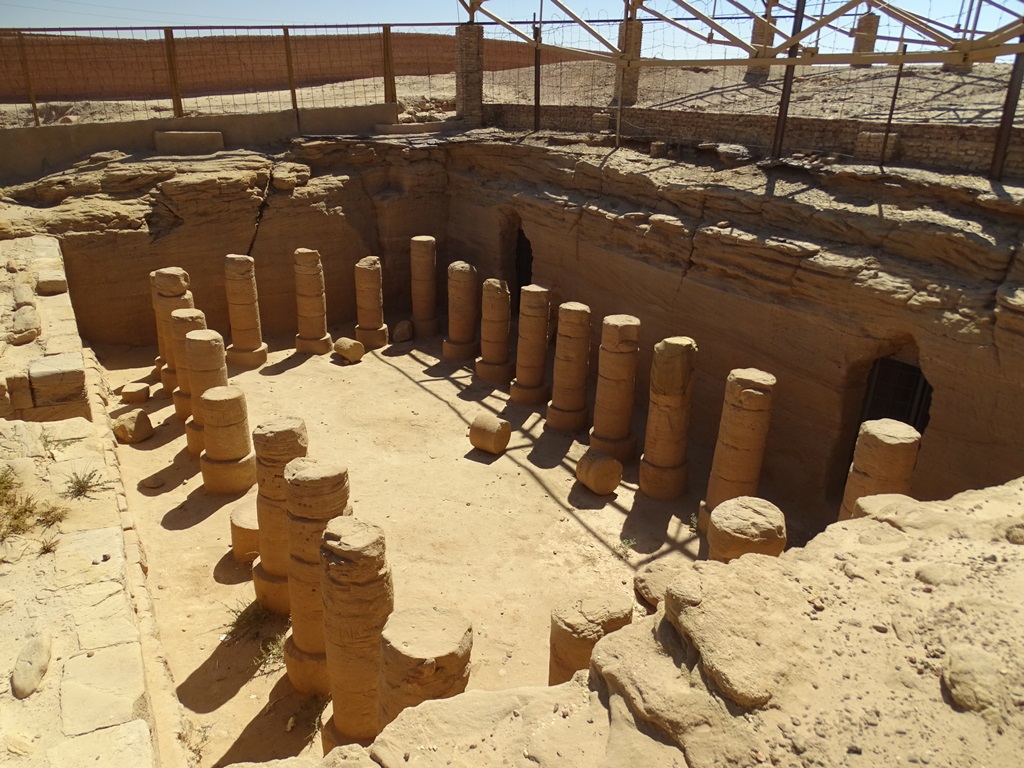 Temple, El-Kurru, Sudan