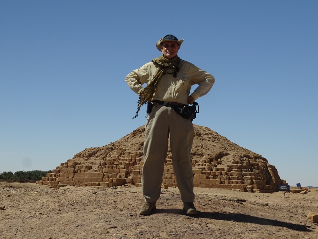 A Pyramid in Sudan? El-Kurru, Sudan