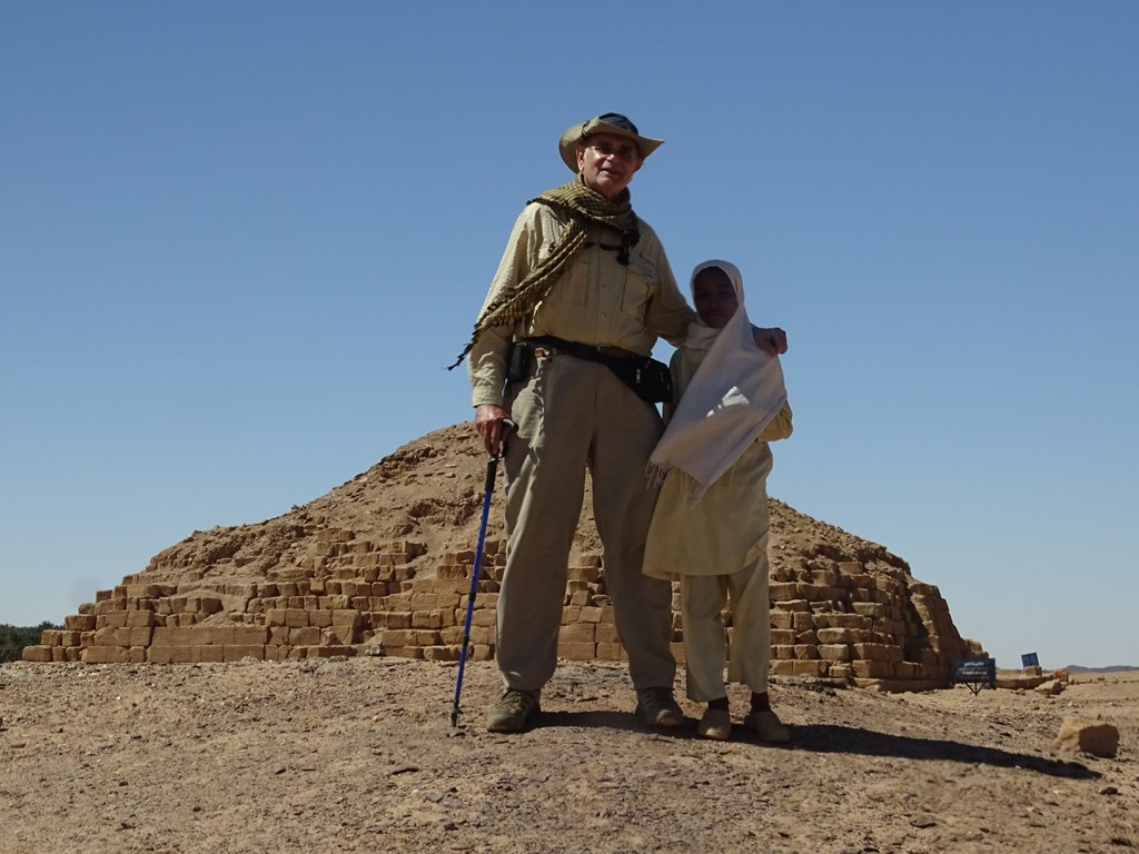 Friendly Schoolgirl, El-Kurru, Sudan