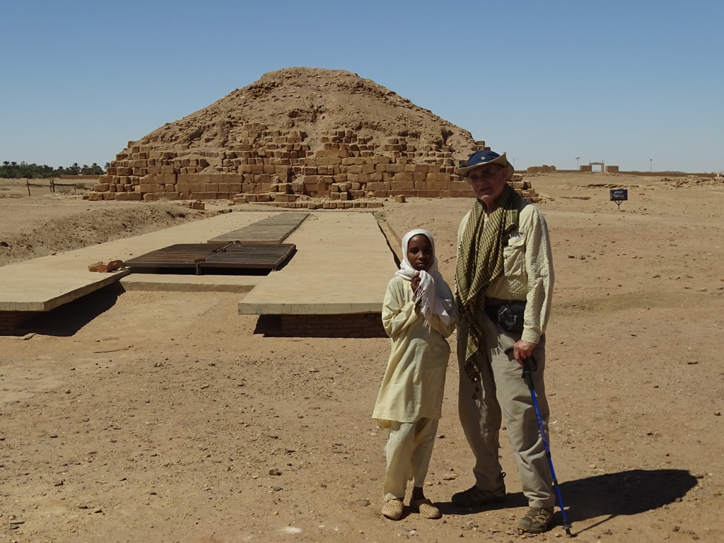 Friendly Schoolgirl, El-Kurru, Sudan