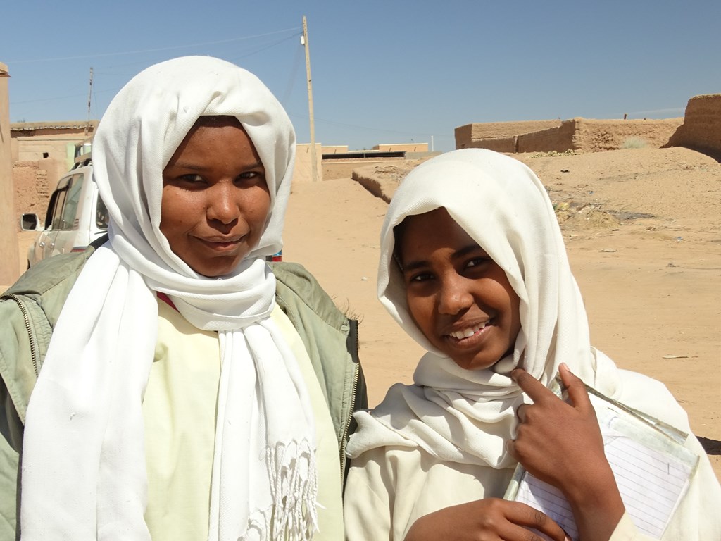 Friendly Schoolgirls, El-Kurru, Sudan