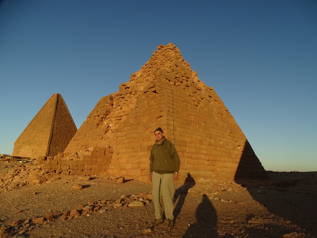 Nuri Pyramids. Northern State, Sudan