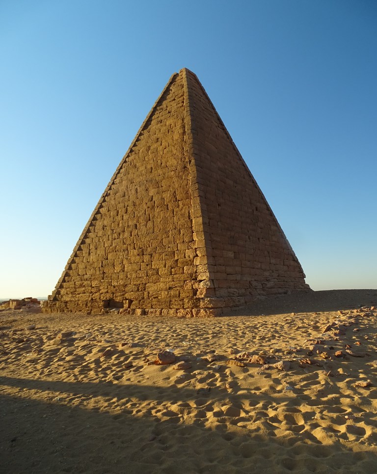 Nuri Pyramids. Northern State, Sudan