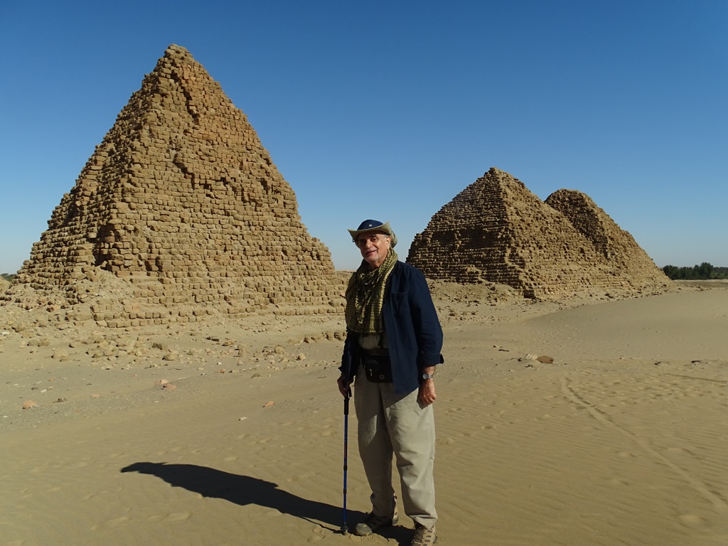 Nuri Pyramids and Dig, Northern State, Sudan