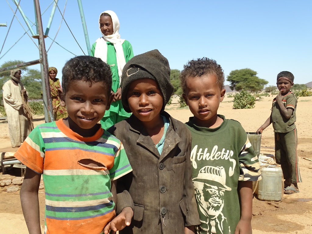 Desert Well, Sudan