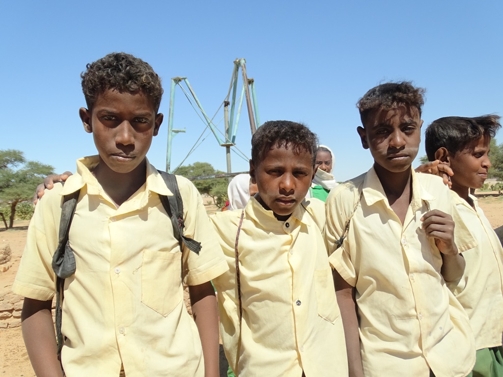 Desert Well, Sudan