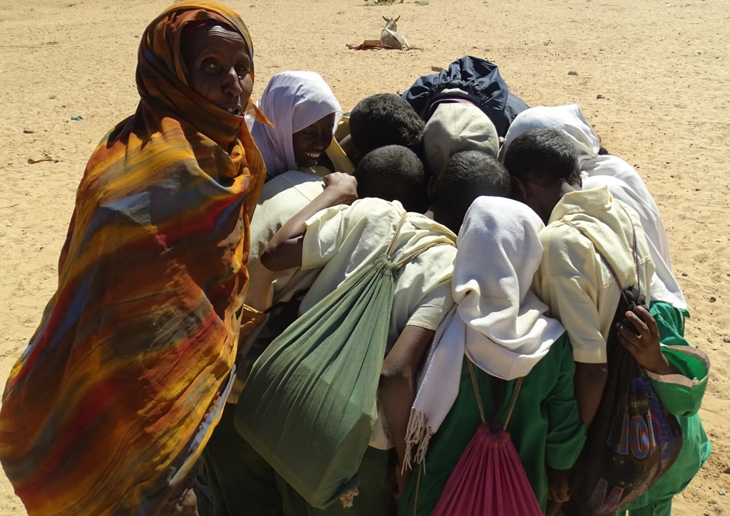 Desert Well, Sudan