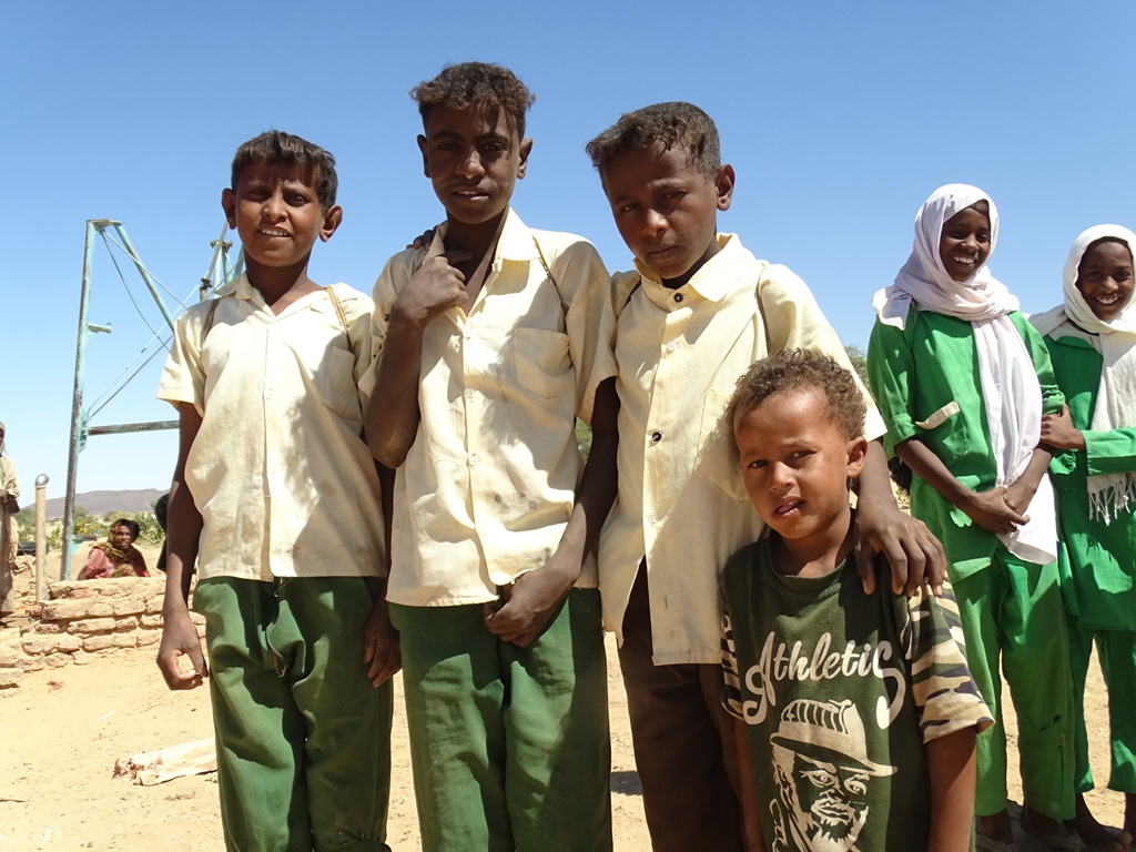 Desert Well, Sudan