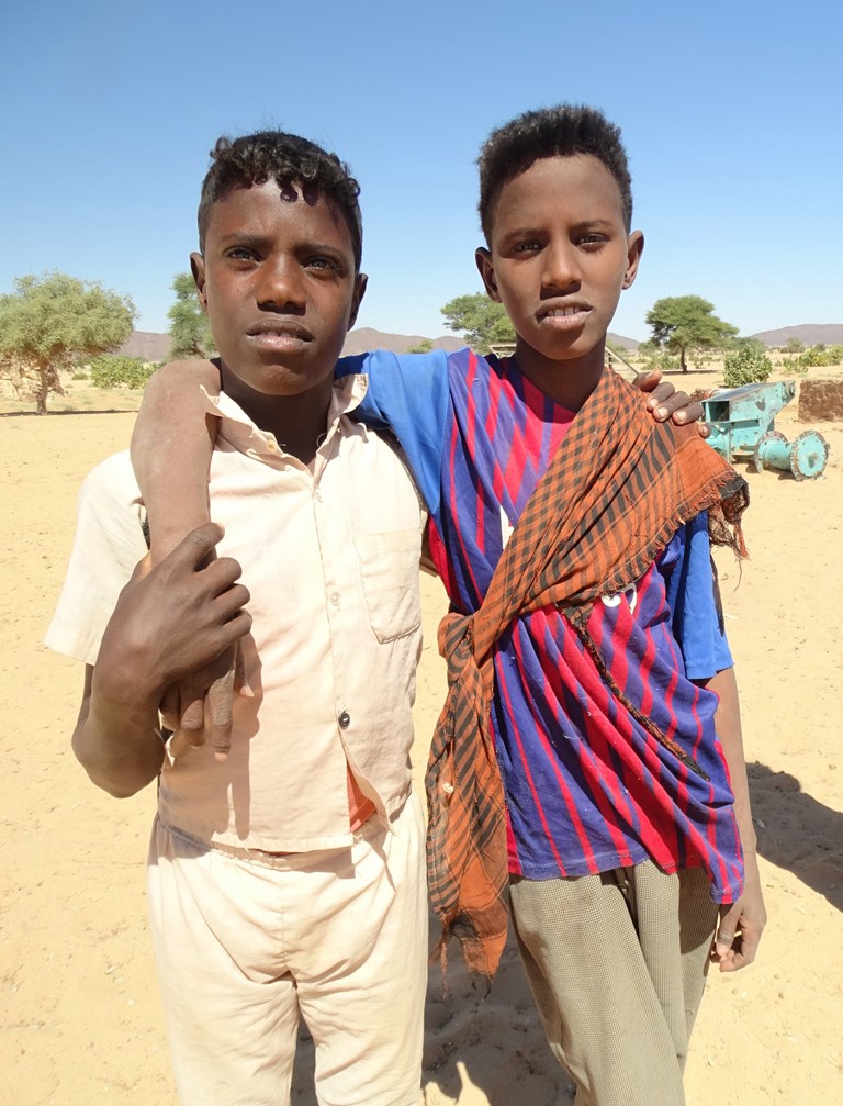 Desert Well, Sudan