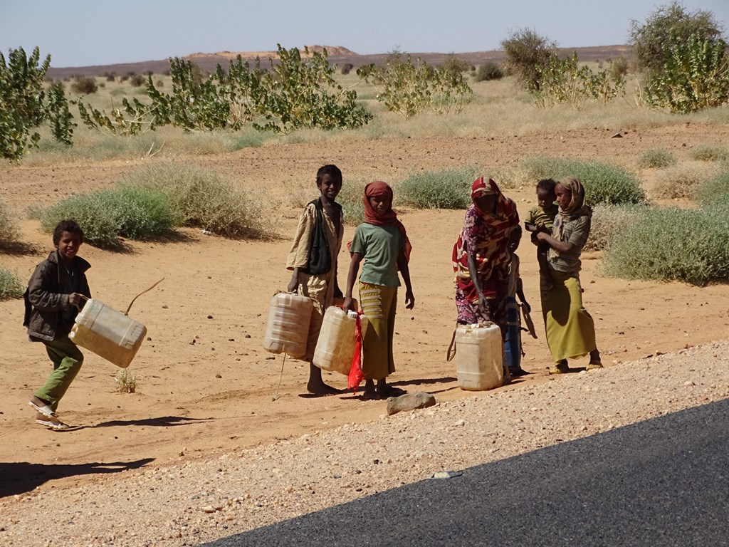 Desert Well, Sudan