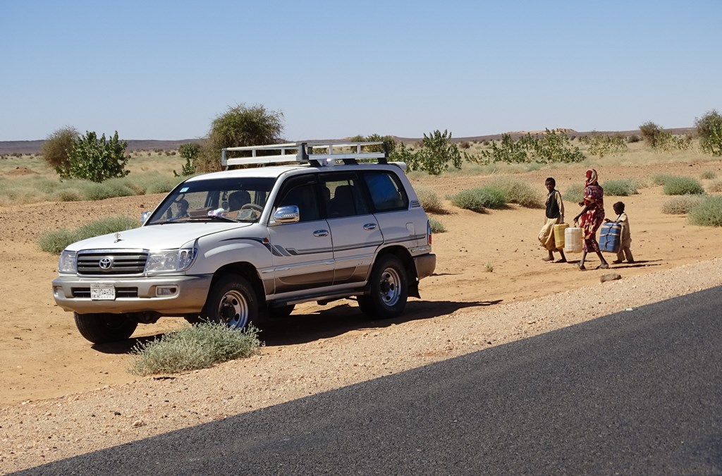 Desert Well, Sudan